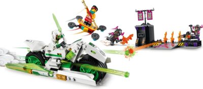 Lego Monkie Kid 80006 - White Dragon Horse Bike