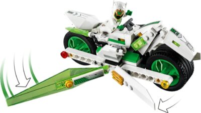 Lego Monkie Kid 80006 - White Dragon Horse Bike