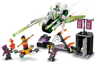 Lego Monkie Kid 80006 - White Dragon Horse Bike