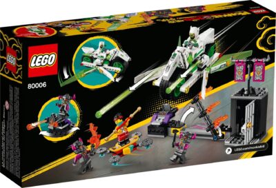 Lego Monkie Kid 80006 - White Dragon Horse Bike