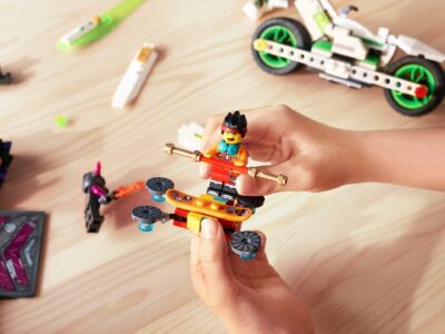 Lego Monkie Kid 80006 - White Dragon Horse Bike