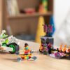 Lego Monkie Kid 80006 - White Dragon Horse Bike