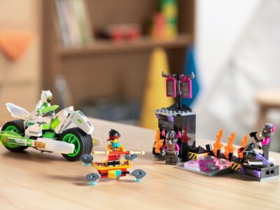 Lego Monkie Kid 80006 - White Dragon Horse Bike