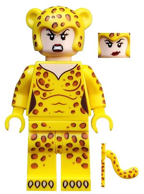 Lego Minifigures DC Super Heroes 71026 - Cheetah