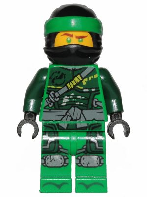 Lego Ninjago Hunted njo0516 - Lloyd