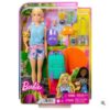 Mattel Papusa Barbie HDF73 - Barbie Camping Barbie Malibu Cu Accesorii