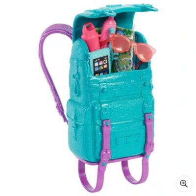 Mattel Papusa Barbie HDF73 - Barbie Camping Barbie Malibu Cu Accesorii