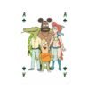 Carti de joc Waddingtons WM00039 - Rick & Morty