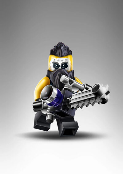 Lego Ninjago Sons of Garmadon njo427 - Swayer