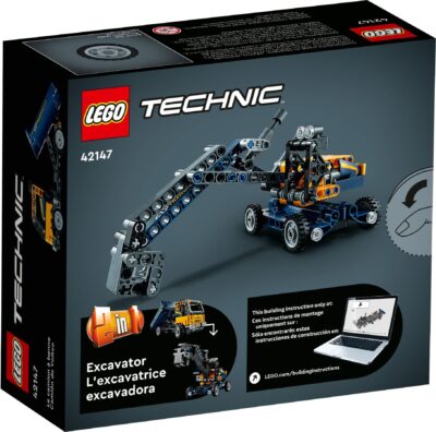 LEGO® Technic 42147 - Autobasculanta