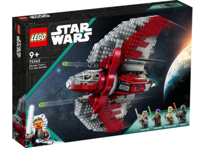 75362-lego-star-wars-1 LEGO Star Wars - Naveta Jedi T-6 a lui Ahsoka 75362, 601 piese