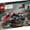 LEGO Star Wars - Naveta Jedi T-6 a lui Ahsoka 75362, 601 piese