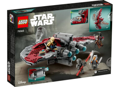 75362-lego-star-wars-2 LEGO Star Wars - Naveta Jedi T-6 a lui Ahsoka 75362, 601 piese