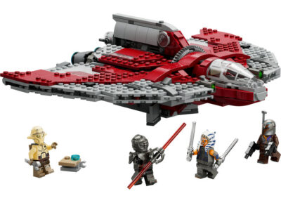 75362-lego-star-wars-3 LEGO Star Wars - Naveta Jedi T-6 a lui Ahsoka 75362, 601 piese