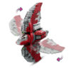 LEGO Star Wars - Naveta Jedi T-6 a lui Ahsoka 75362, 601 piese