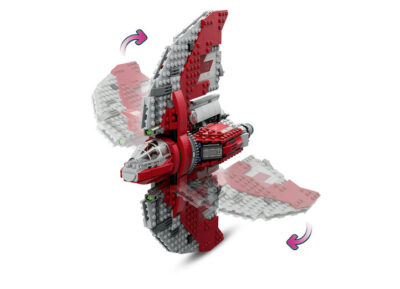 75362-lego-star-wars-4 LEGO Star Wars - Naveta Jedi T-6 a lui Ahsoka 75362, 601 piese