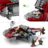 LEGO Star Wars - Naveta Jedi T-6 a lui Ahsoka 75362, 601 piese