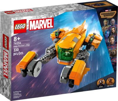 LEGO® Super Heroes 76254 - Nava lui Baby Rocket