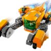 LEGO® Super Heroes 76254 - Nava lui Baby Rocket