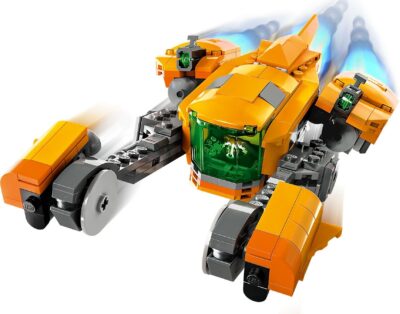 LEGO® Super Heroes 76254 - Nava lui Baby Rocket