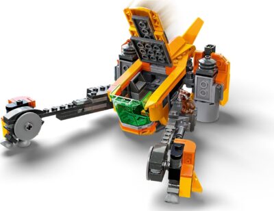 LEGO® Super Heroes 76254 - Nava lui Baby Rocket