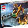 LEGO® Super Heroes 76254 - Nava lui Baby Rocket
