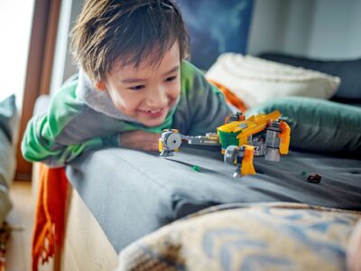 LEGO® Super Heroes 76254 - Nava lui Baby Rocket