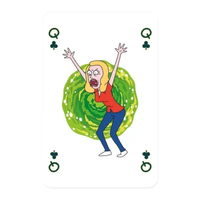 Carti de joc Waddingtons WM00039 - Rick & Morty