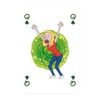Carti de joc Waddingtons WM00039 - Rick & Morty