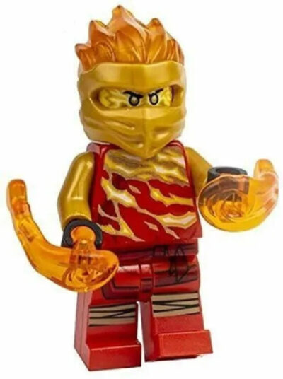 Lego Ninjago Secrets of the Forbidden Spinjitzu - Kai