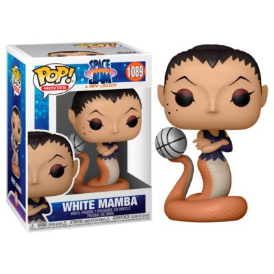 Figurina Funko Pop! Movies Space Jam F1089 - White Mamba #1089