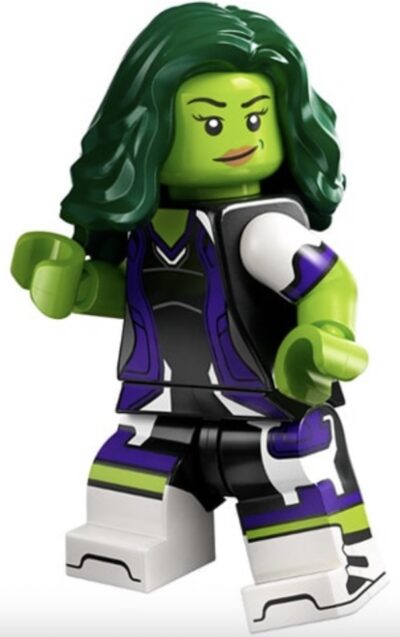 LEGO Minifigurina Colectionabila Marvel Studios 2 - She-Hulk