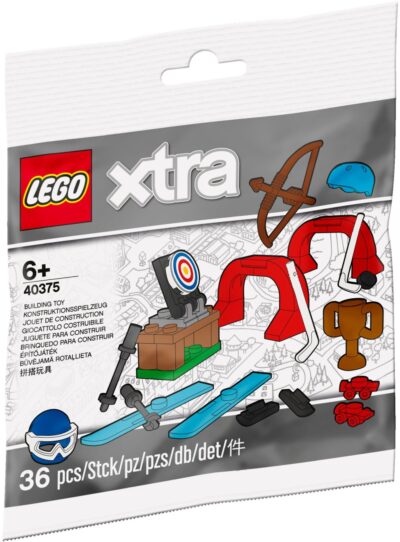 Lego Xtra 40375 - Accesorii Sport