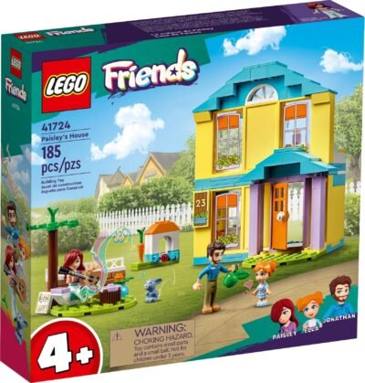 41724_alt1 LEGO® Friends 41724 - Casa lui Paisley
