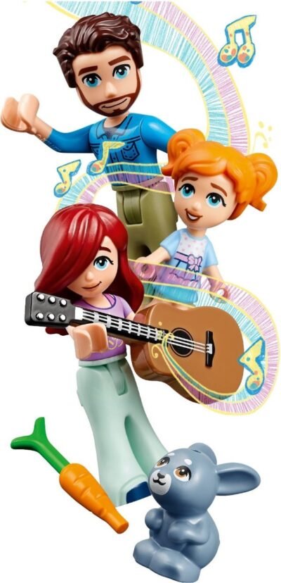 41724_alt3 LEGO® Friends 41724 - Casa lui Paisley