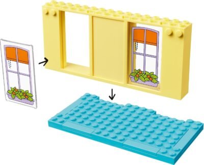 41724_alt4 LEGO® Friends 41724 - Casa lui Paisley