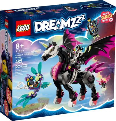 LEGO® DREAMZzz 71457 - Calul zburator Pegas