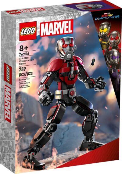 Lego Marvel Super Heroes 76256 - Figurina de constructie Ant-Man