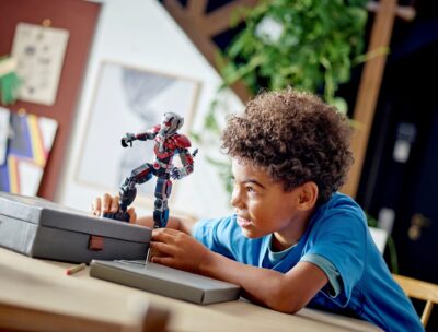 Lego Marvel Super Heroes 76256 - Figurina de constructie Ant-Man