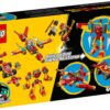 Lego Monkie Kid 80030 - Creatiile Toiagului lui Monkie Kid