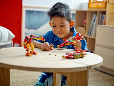 Lego Monkie Kid 80030 - Creatiile Toiagului lui Monkie Kid