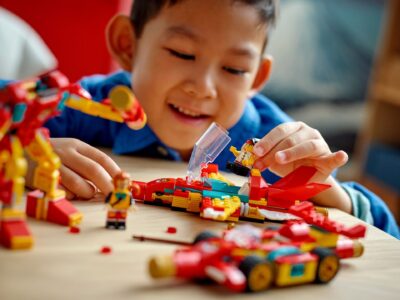 Lego Monkie Kid 80030 - Creatiile Toiagului lui Monkie Kid