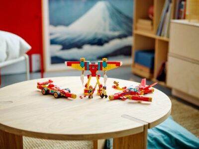 Lego Monkie Kid 80030 - Creatiile Toiagului lui Monkie Kid