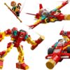 Lego Monkie Kid 80030 - Creatiile Toiagului lui Monkie Kid