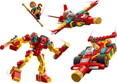 Lego Monkie Kid 80030 - Creatiile Toiagului lui Monkie Kid
