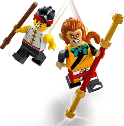 Lego Monkie Kid 80030 - Creatiile Toiagului lui Monkie Kid