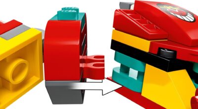 Lego Monkie Kid 80030 - Creatiile Toiagului lui Monkie Kid