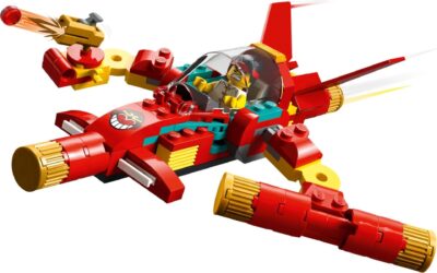 Lego Monkie Kid 80030 - Creatiile Toiagului lui Monkie Kid