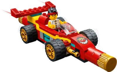 Lego Monkie Kid 80030 - Creatiile Toiagului lui Monkie Kid
