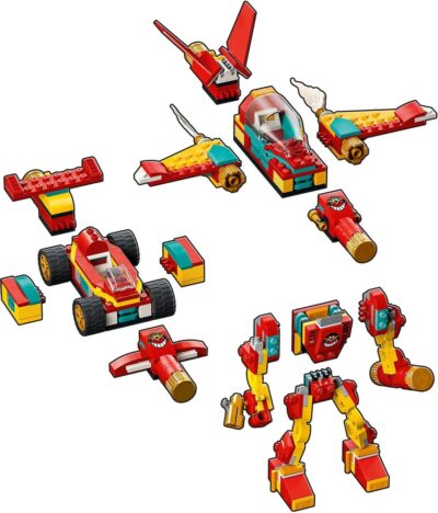 Lego Monkie Kid 80030 - Creatiile Toiagului lui Monkie Kid